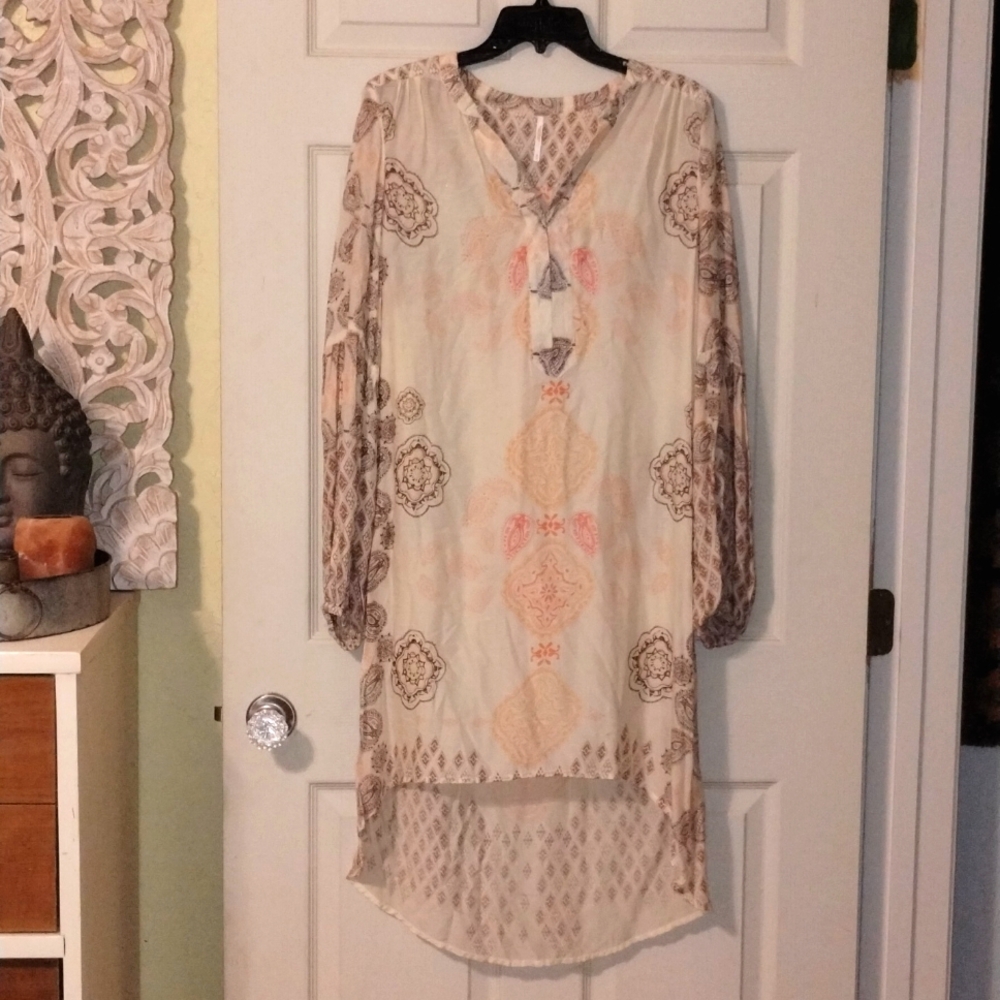 Free people high-low tunic dress